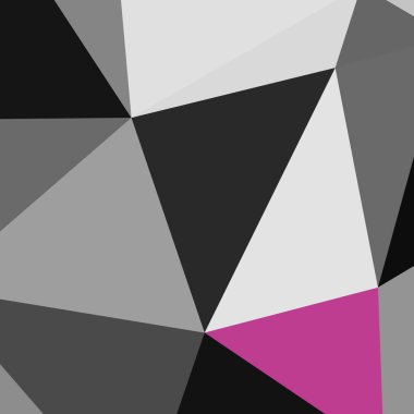 Üçgen poligonal arka plan - eğilim desen.