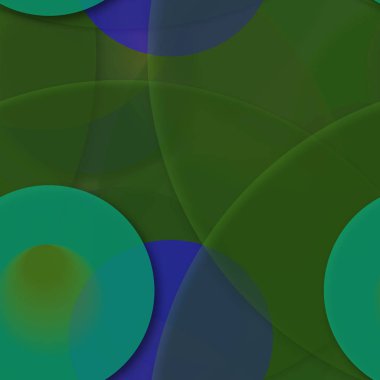 Daire saydam arka plan - eğilim seamless modeli.