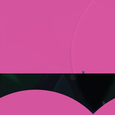 Daire saydam arka plan - eğilim seamless modeli.