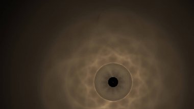 Fantezi kaotik renkli fraktal desen. Soyut Fraktal şekiller. 3D render resimde arka plan veya duvar kağıdı.