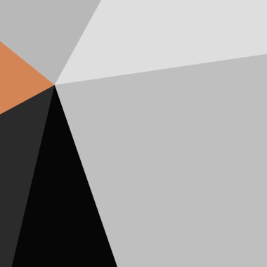 Üçgen poligonal arka plan - eğilim desen.