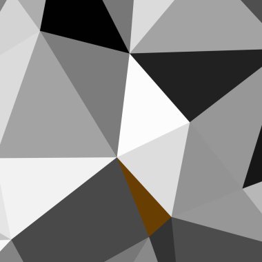 Üçgen poligonal arka plan - eğilim desen.