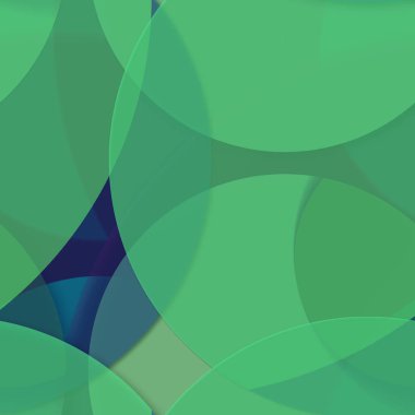 Daire saydam arka plan - eğilim seamless modeli.