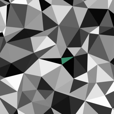 Üçgen poligonal arka plan - eğilim desen.