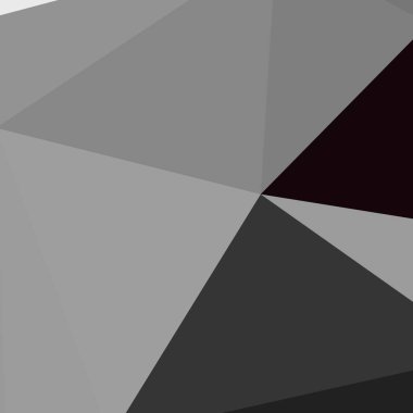 Üçgen poligonal arka plan - eğilim desen.