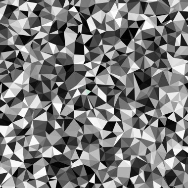 Üçgen poligonal arka plan - eğilim desen.