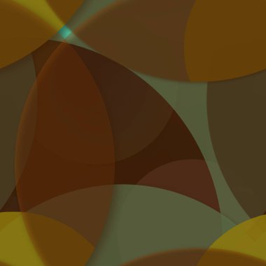 Daire saydam arka plan - eğilim seamless modeli.