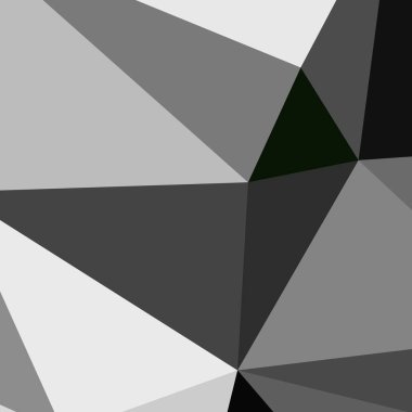 Üçgen poligonal arka plan - eğilim desen.