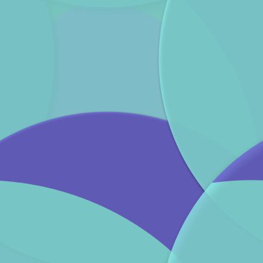 Daire saydam arka plan - eğilim seamless modeli.