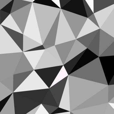 Üçgen poligonal arka plan - eğilim desen.