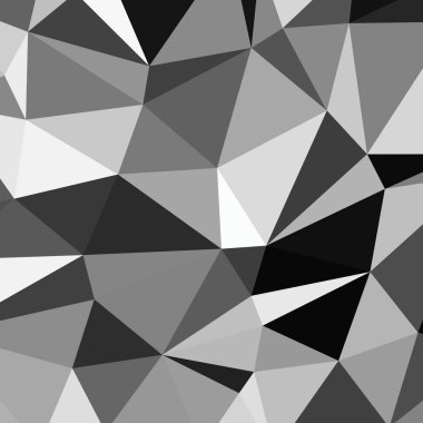 Üçgen poligonal arka plan - eğilim desen.