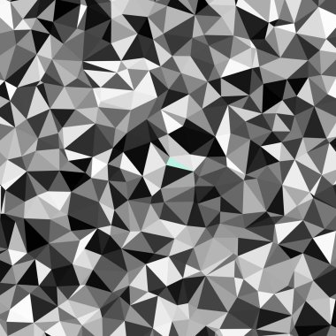 Üçgen poligonal arka plan - eğilim desen.