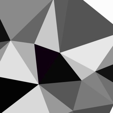 Üçgen poligonal arka plan - eğilim desen.