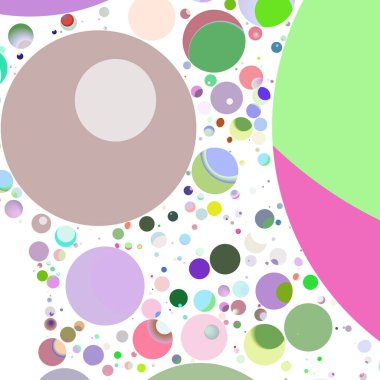 Daire saydam arka plan - eğilim seamless modeli.