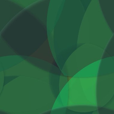 Daire saydam arka plan - eğilim seamless modeli.