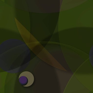 Daire saydam arka plan - eğilim seamless modeli.