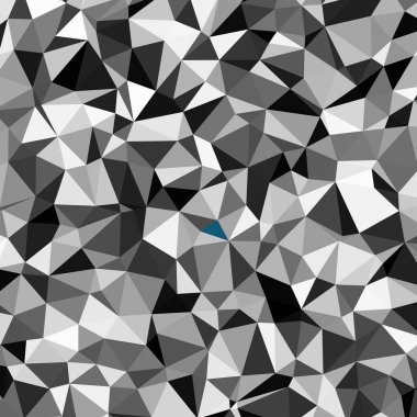 Üçgen poligonal arka plan - eğilim desen.