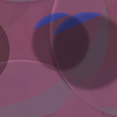 Daire saydam arka plan - eğilim seamless modeli.