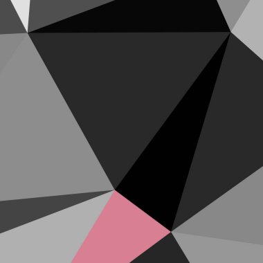 Üçgen poligonal arka plan - eğilim desen.