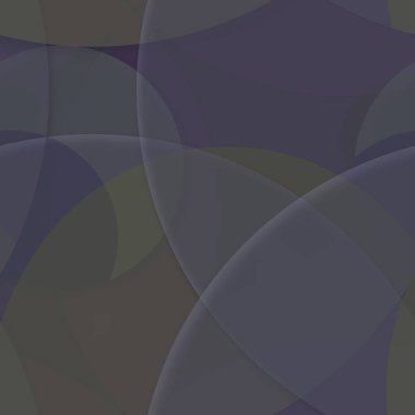 Daire saydam arka plan - eğilim seamless modeli.