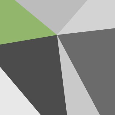 Üçgen poligonal arka plan - eğilim desen.