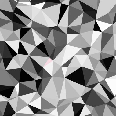 Üçgen poligonal arka plan - eğilim desen.