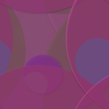 Daire saydam arka plan - eğilim seamless modeli.