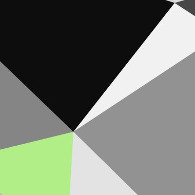 Üçgen poligonal arka plan - eğilim desen.