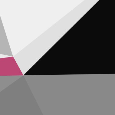 Üçgen poligonal arka plan - eğilim desen.