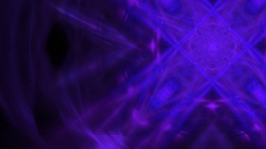 Fantezi kaotik renkli fraktal desen. Soyut Fraktal şekiller. 3D render resimde arka plan veya duvar kağıdı.