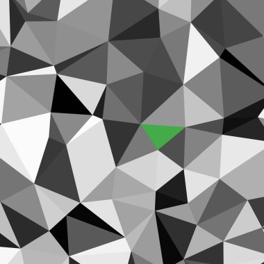 Üçgen poligonal arka plan - eğilim desen.