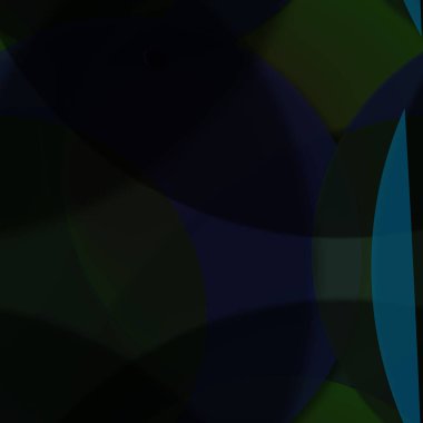 Daire saydam arka plan - eğilim seamless modeli.