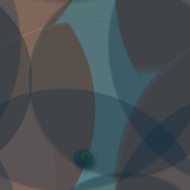 Daire saydam arka plan - eğilim seamless modeli.