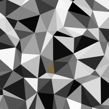 Üçgen poligonal arka plan - eğilim desen.