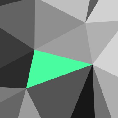 Üçgen poligonal arka plan - eğilim desen.