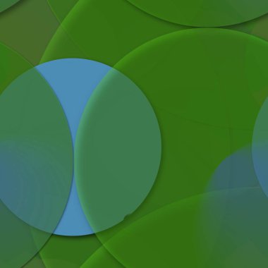 Daire saydam arka plan - eğilim seamless modeli.