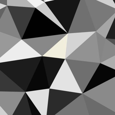 Üçgen poligonal arka plan - eğilim desen.