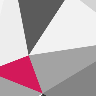 Üçgen poligonal arka plan - eğilim desen.