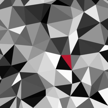 Üçgen poligonal arka plan - eğilim desen.