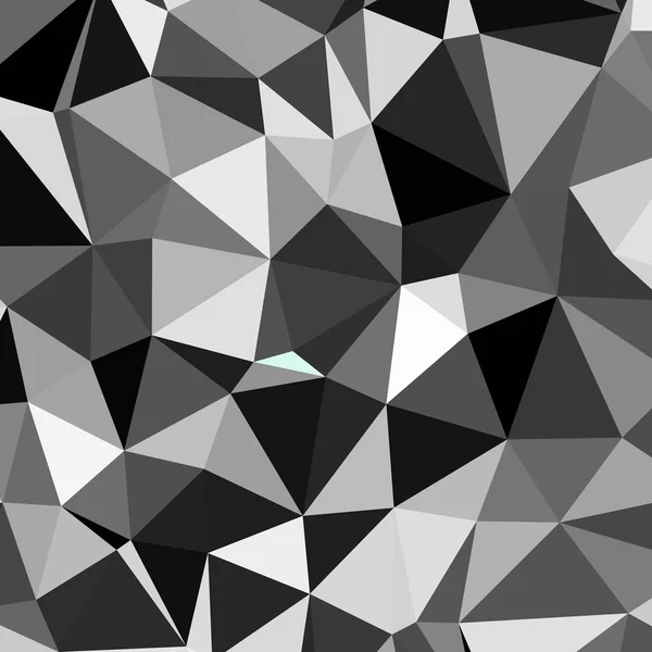 Triângulo Poligonal Fundo Abstrato Padrão Tendência — Fotografia de Stock