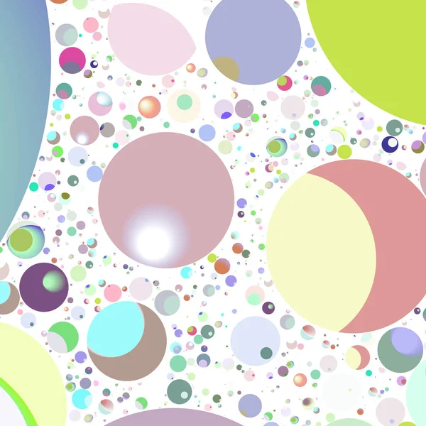 Daire saydam arka plan - eğilim seamless modeli.