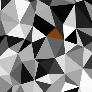 Üçgen poligonal arka plan - eğilim desen.