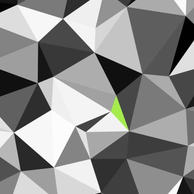 Üçgen poligonal arka plan - eğilim desen.