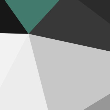 Üçgen poligonal arka plan - eğilim desen.