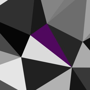 Üçgen poligonal arka plan - eğilim desen.