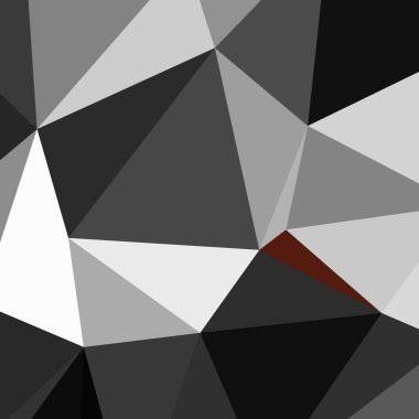 Üçgen poligonal arka plan - eğilim desen.