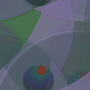 Daire saydam arka plan - eğilim seamless modeli.