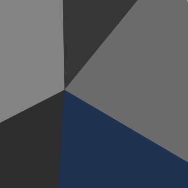 Üçgen poligonal arka plan - eğilim desen.