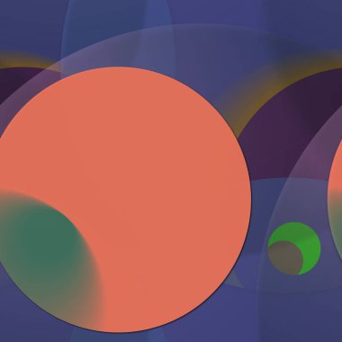 Daire saydam arka plan - eğilim seamless modeli.