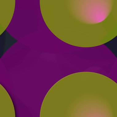 Daire saydam arka plan - eğilim seamless modeli.